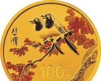 徐悲鸿金银纪念币发行量袖珍 定价可能并不便宜