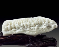中国玉雕大师袁嘉骐将赴舟山展览佳作
