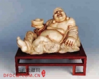 藏品赏析:焓红石《布袋和尚》