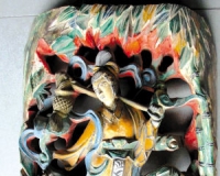 民国木雕花板是否佛山制造