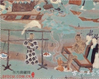 敦煌壁画中的衣架探析