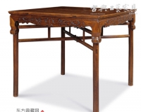 从木材干缩特征论传统家具鉴定
