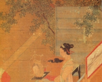 古画中的家具:画中有器
