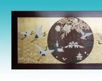 大师展:最大花鸟雕漆花瓶将亮相扬州