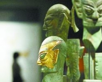 三星堆文物首次赴美开展