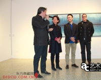 青年艺术家彭勇个展开幕