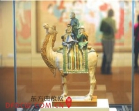 国博年度大展丝绸之路开展 400件文物铺出丝路