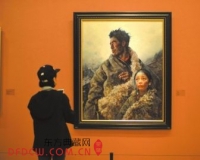 汇聚写实力量 中国写实画派十年展亮相中国美术馆
