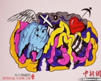 周杰伦等作品参加转媒体时尚艺术展亮相上海(图)