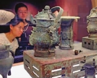 周野鹿鸣特展在上海揭幕 展出150件青铜器