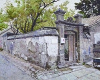 胡同·家园:王良武油画作品展亮相