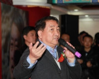 姜昆与苏法融艺术展在吴东魁艺术馆举办