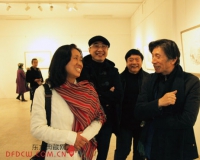 宁方倩写生作品展在中央美院展出
