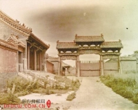 100年前盛京彩照将首次在沈展出(图) 