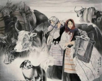 梦里江山：当代中青年中国画家学术邀请展将举办