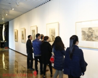切问近思:茹峰甲午新作展开幕