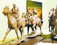 第十二届全国美展中国美术馆开幕