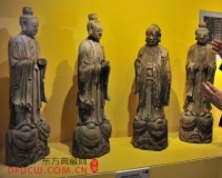 神游武当:道教千年文物特展在台北开展(图)