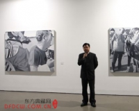 叶恒贵个人作品展在今日美术馆举办