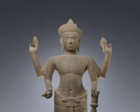 柬埔寨文物首次来华展出 吴哥艺术特展亮相首博