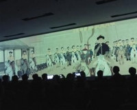 《乾隆南巡图》动画版国博将播出 每天播4场(图)