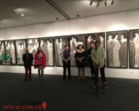 夜宴:童振刚作品展开幕