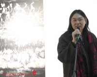 尚春观念水墨展在上海M50开幕(图)