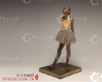 法国印象派名家埃德加雕塑力作在美公开展出