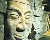 柬埔寨文物首次来华展出