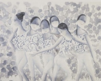 青花·水天堂:王伟中画展即将开幕