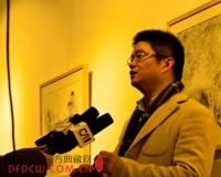 王清州画展在京展出