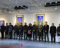 写意·重彩:王伯勋精选作品展开幕