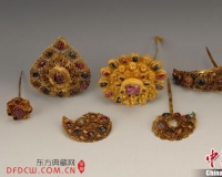 75件明代金玉器珍品亮相江西南昌