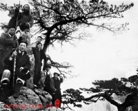 徐悲鸿与11位弟子重返黄金时代