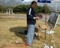 新丝绸之路经济带之旅:刘文斌李明油画展将开幕