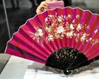 清代中国折扇大发展 有象牙玳瑁等材料