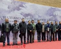 青花·水天堂:王伟中个展亮相金陵美术馆