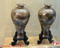 福州漆艺传世和海外回流珍品展启幕(图)