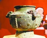 生肖特展在首博开幕 展出85件与羊年有关文物