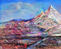 神圣山水:丁方油画作品展即将开幕