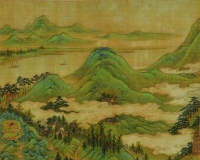 四川博物院院藏明清书画精品展在浙江美术馆举办