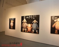《三羊开泰》当代艺术群展开幕