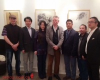 王清州新作展近日在巴黎开幕