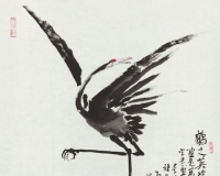 鹤寿松龄:孙静国画作品展将举办