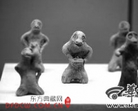 神猴哈奴曼陶俑西安展出:专家称或是孙悟空原型