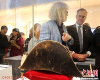 拿破仑文物南京展 200余件物品述其跌宕一生