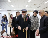 书坛中坚萧华书法展在北大举行:首展扛鼎巨作