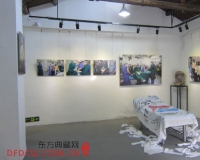 熵:行为艺术展亮相中方角画廊