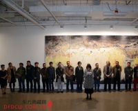 艺术家赵梦歌绘制理想中的人生境界
