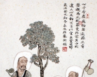 花影禅心:徐永生国画作品巡回展将在青州开幕